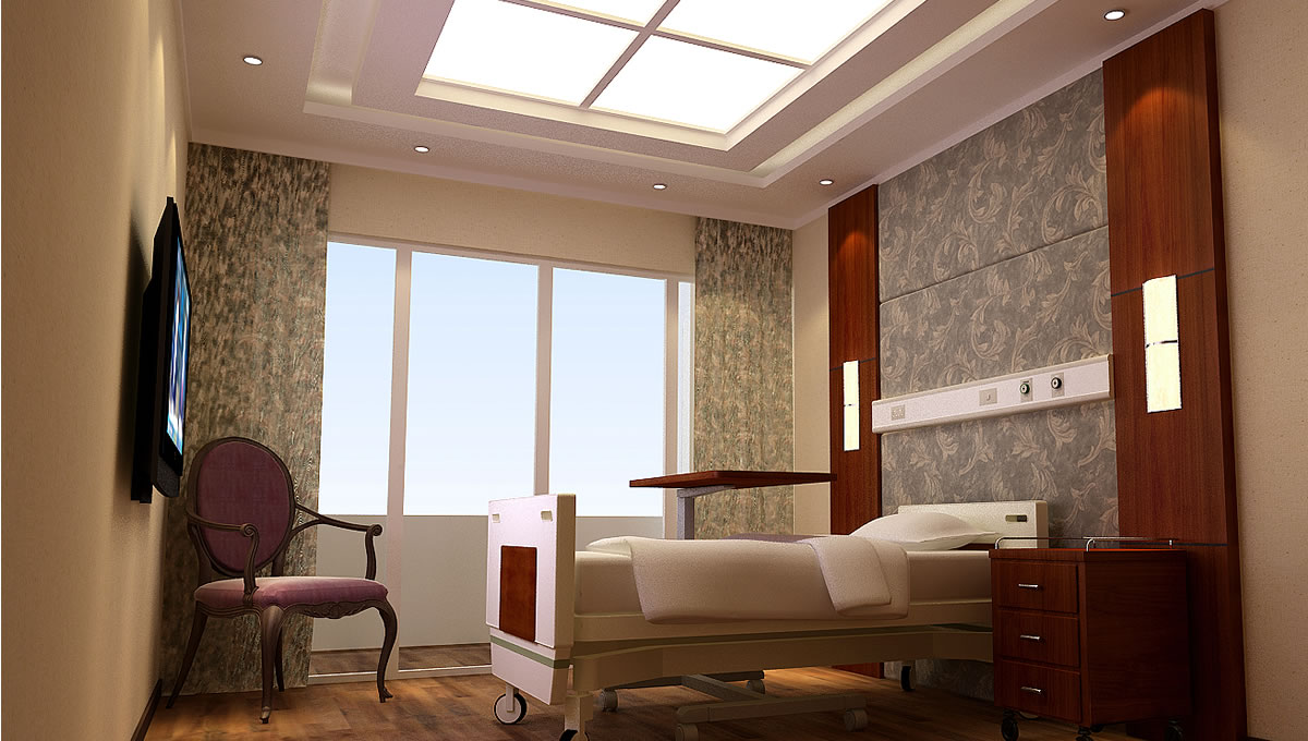 大慶市兒童醫(yī)院設計