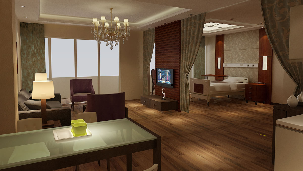 大慶市兒童醫(yī)院設計