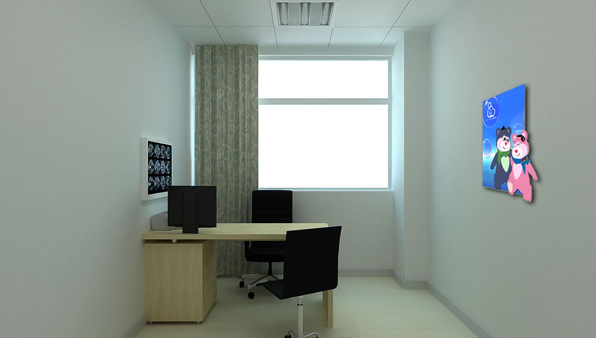 大慶市兒童醫(yī)院設計