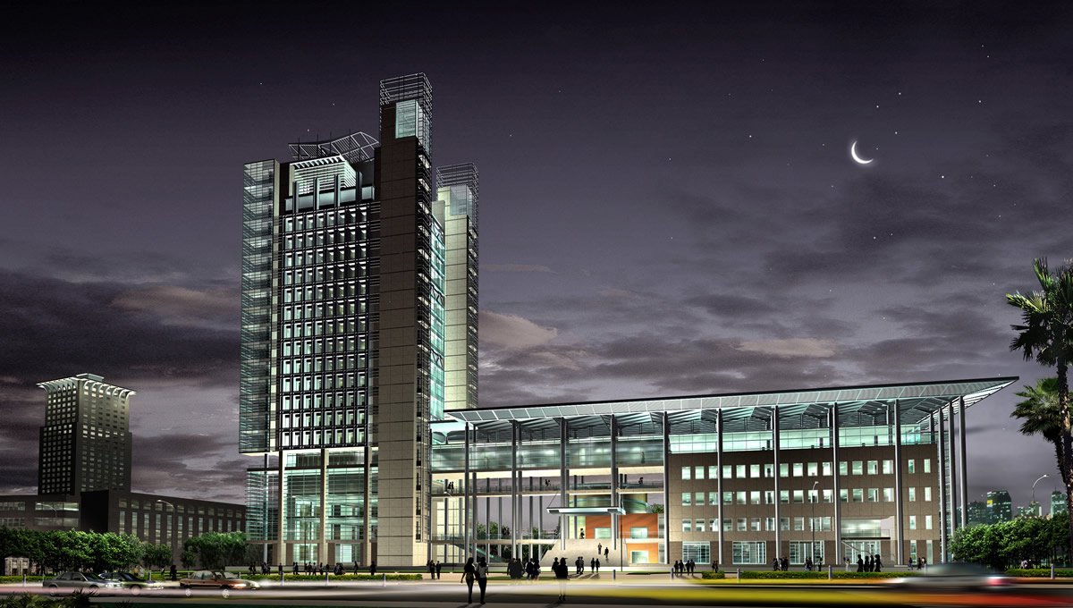 寧波檢驗(yàn)檢疫綜合樓