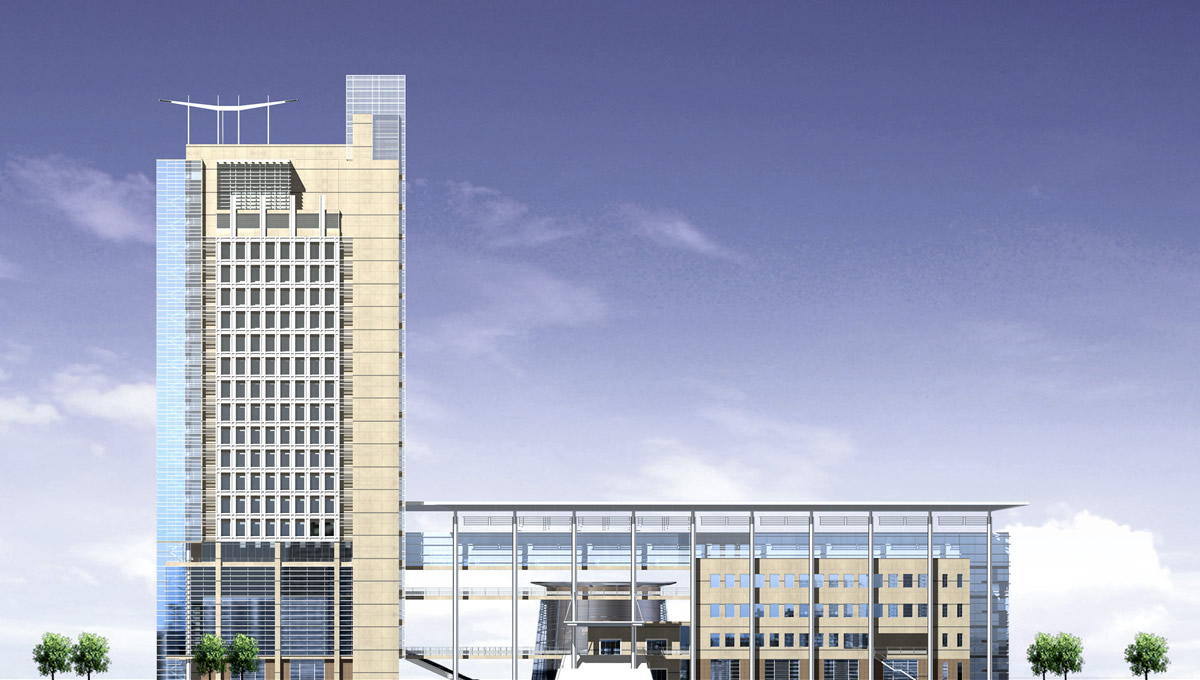 寧波檢驗(yàn)檢疫綜合樓