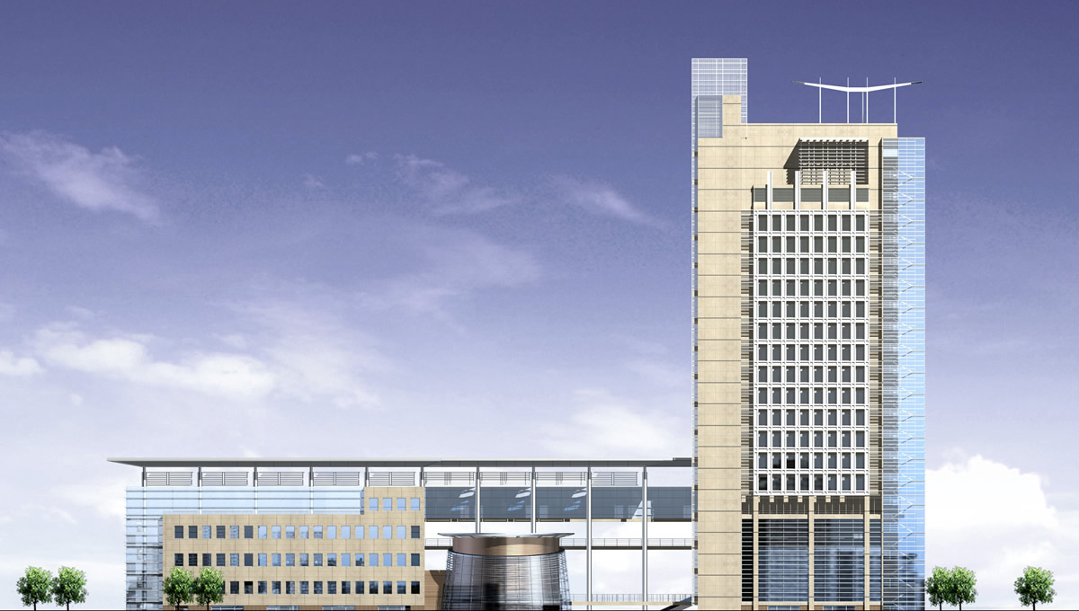 寧波檢驗(yàn)檢疫綜合樓