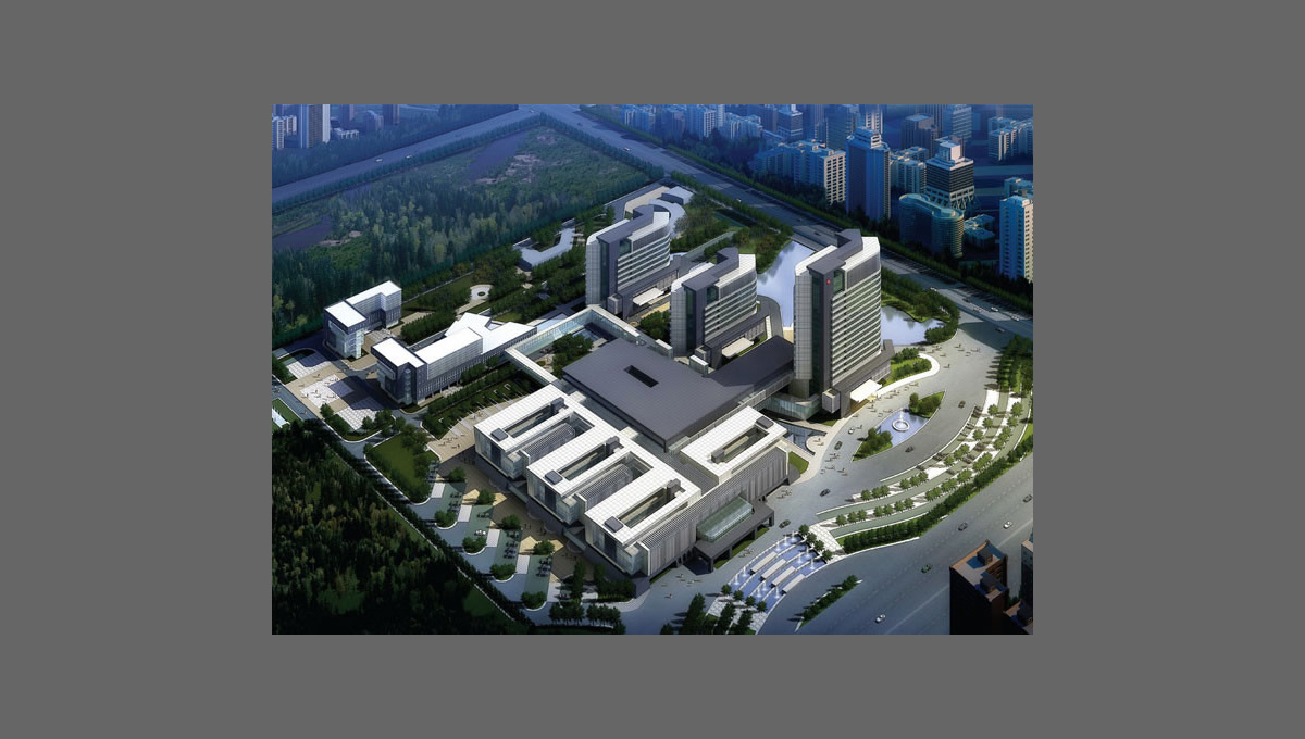 安徽省亳州市人民醫(yī)院新院