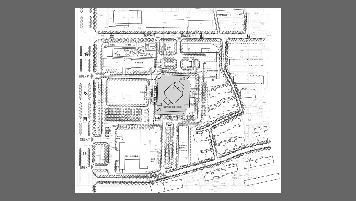 江蘇徐州市中心醫(yī)院內(nèi)科大樓