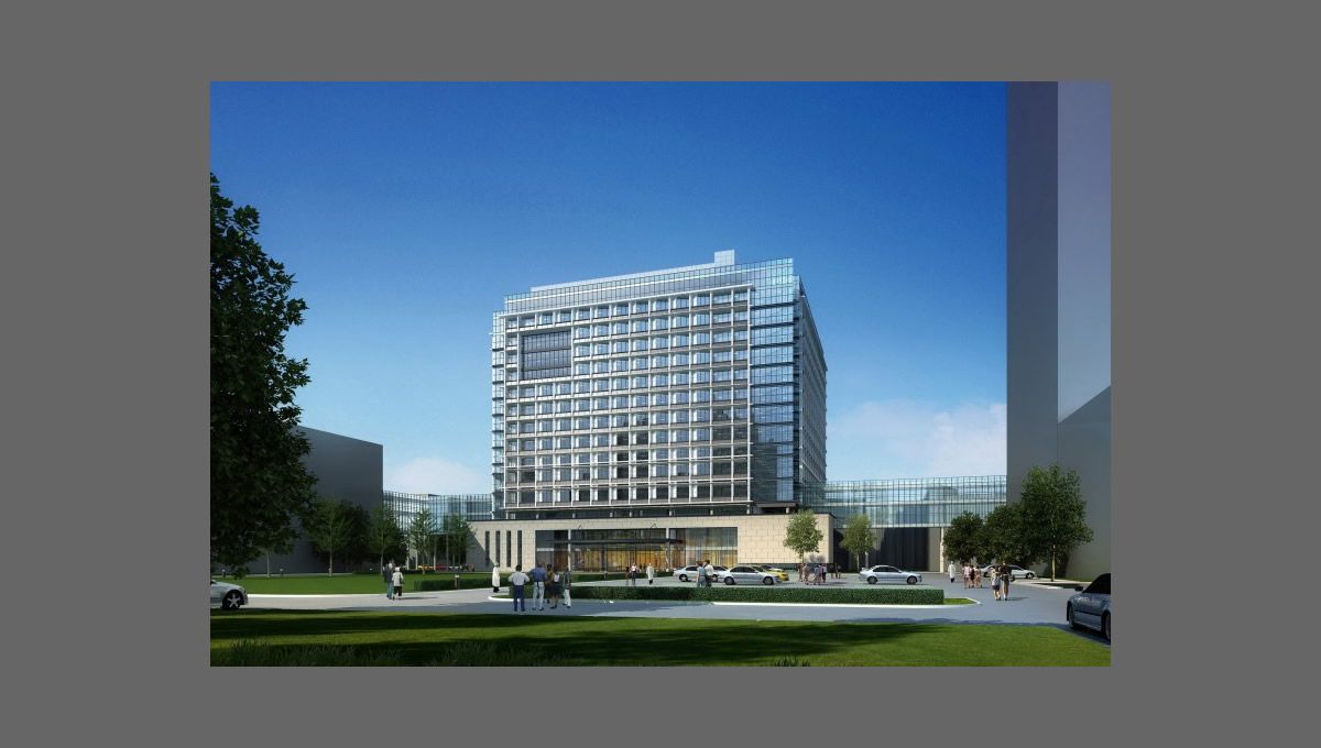 江蘇徐州市中心醫(yī)院內(nèi)科大樓