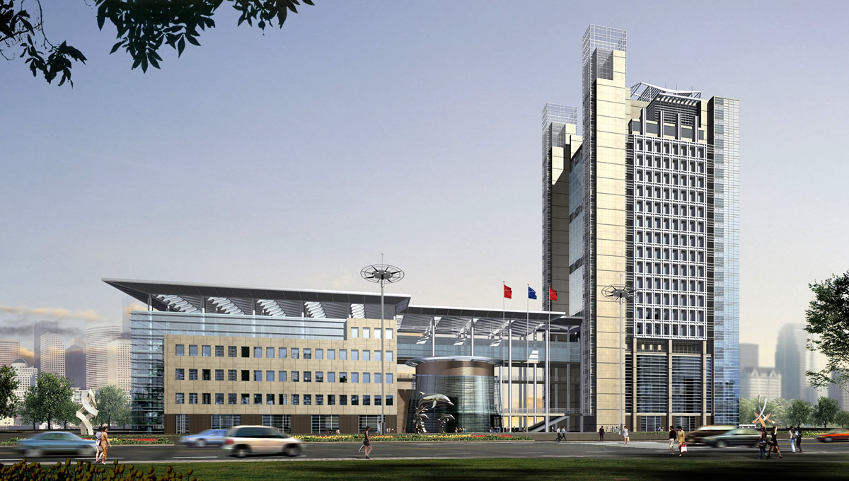 寧波檢驗(yàn)檢疫綜合樓