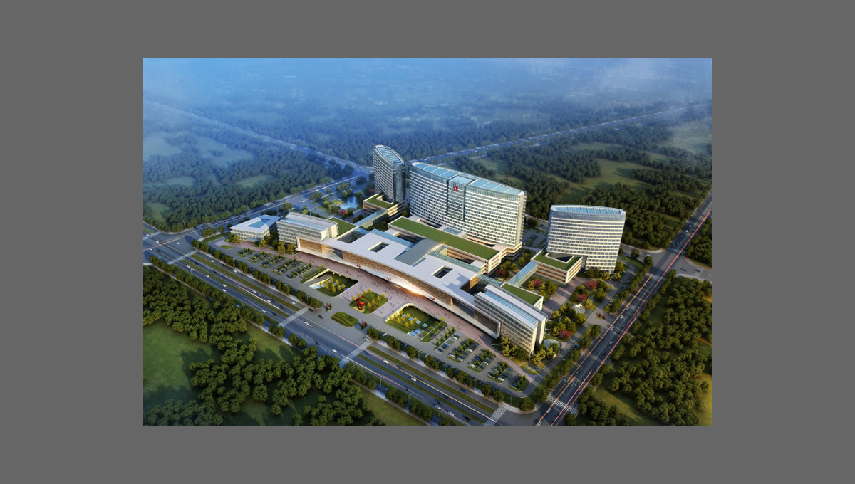 句容市人民醫(yī)院醫(yī)院新院區(qū)