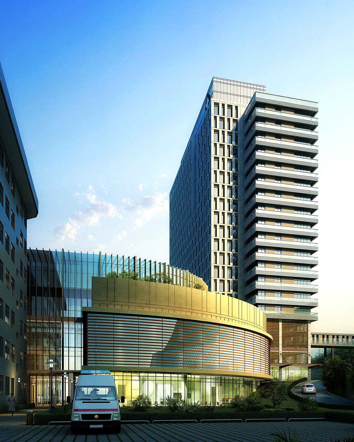 深圳市某醫(yī)院新住院大樓