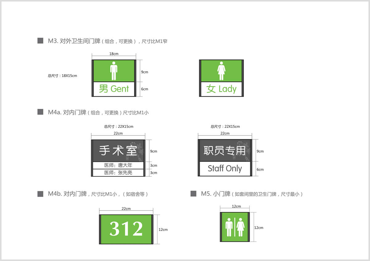 東莞中醫(yī)院整體導(dǎo)視系統(tǒng)設(shè)計