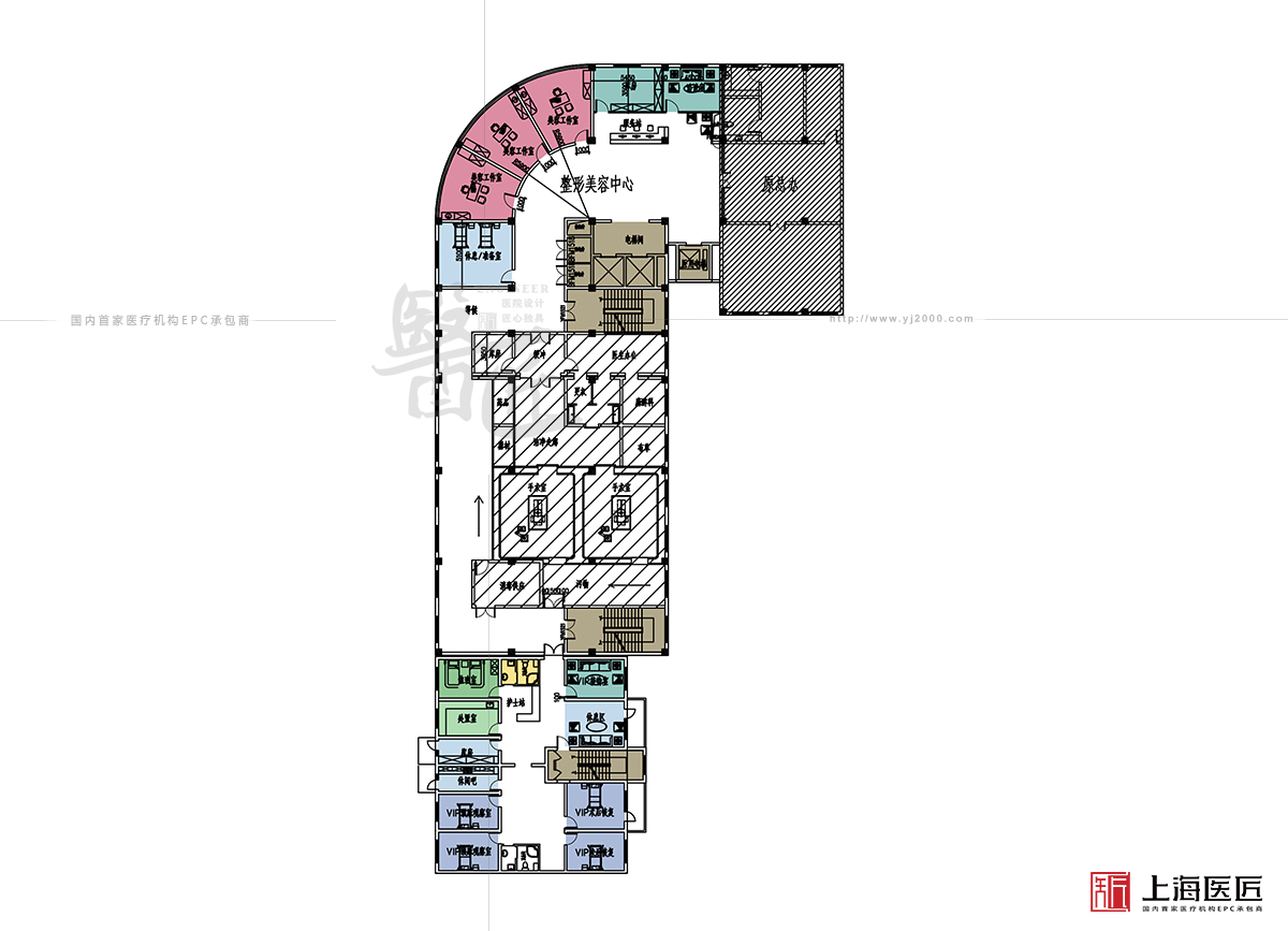河北石家莊以嶺健康管理醫(yī)院改建