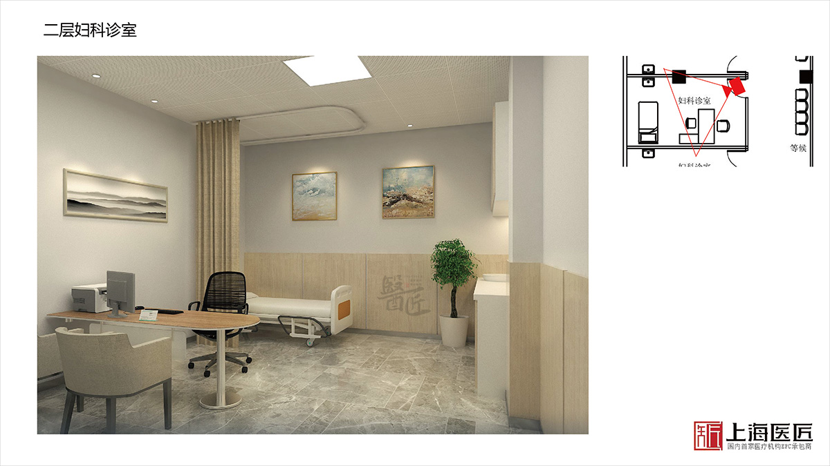 湖南湘西海圳婦產(chǎn)醫(yī)院空間設(shè)計