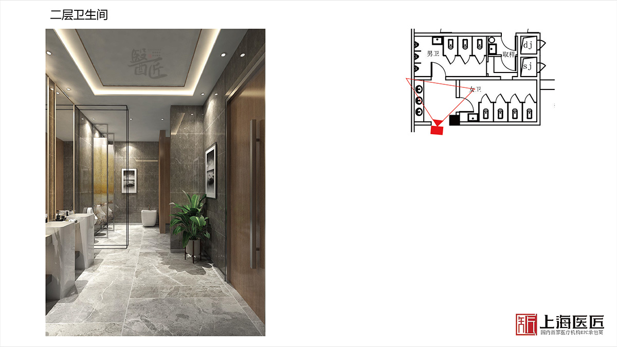 湖南湘西海圳婦產(chǎn)醫(yī)院空間設(shè)計