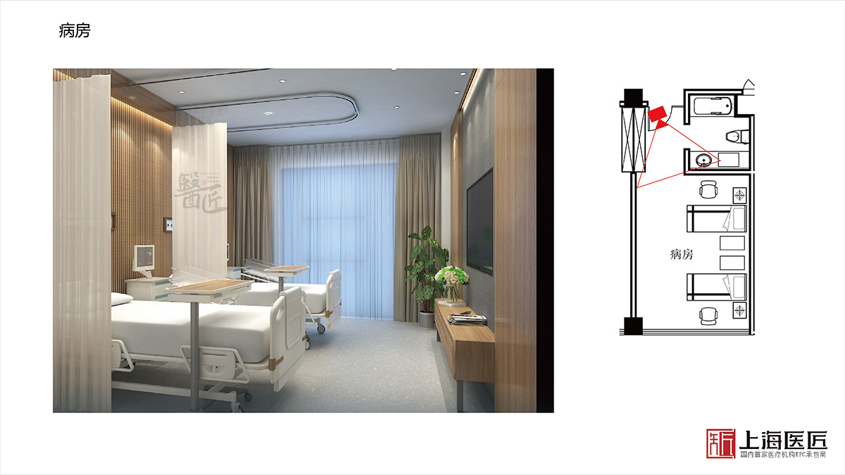 湖南湘西海圳婦產(chǎn)醫(yī)院空間設(shè)計