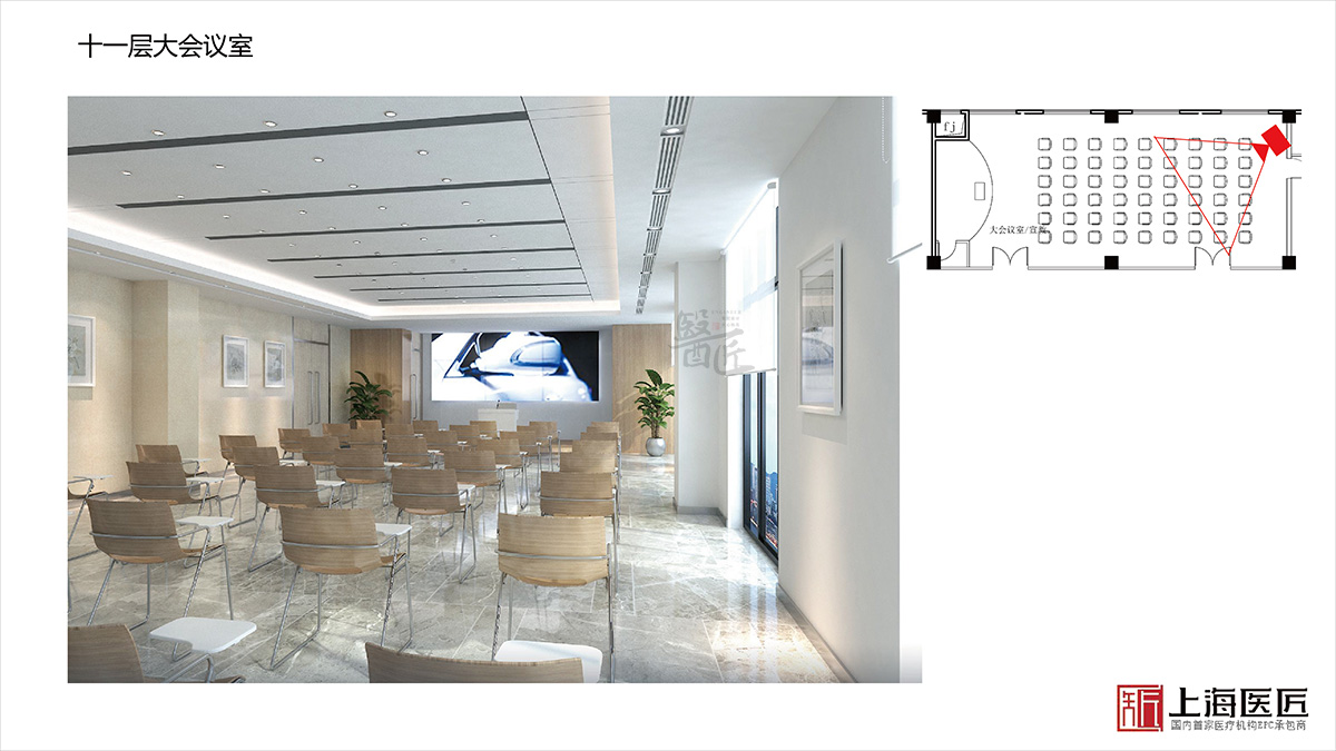 湖南湘西海圳婦產(chǎn)醫(yī)院空間設(shè)計