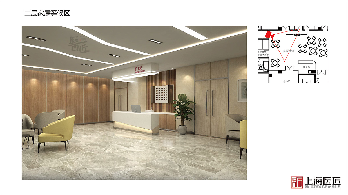 湖南湘西海圳婦產(chǎn)醫(yī)院空間設(shè)計