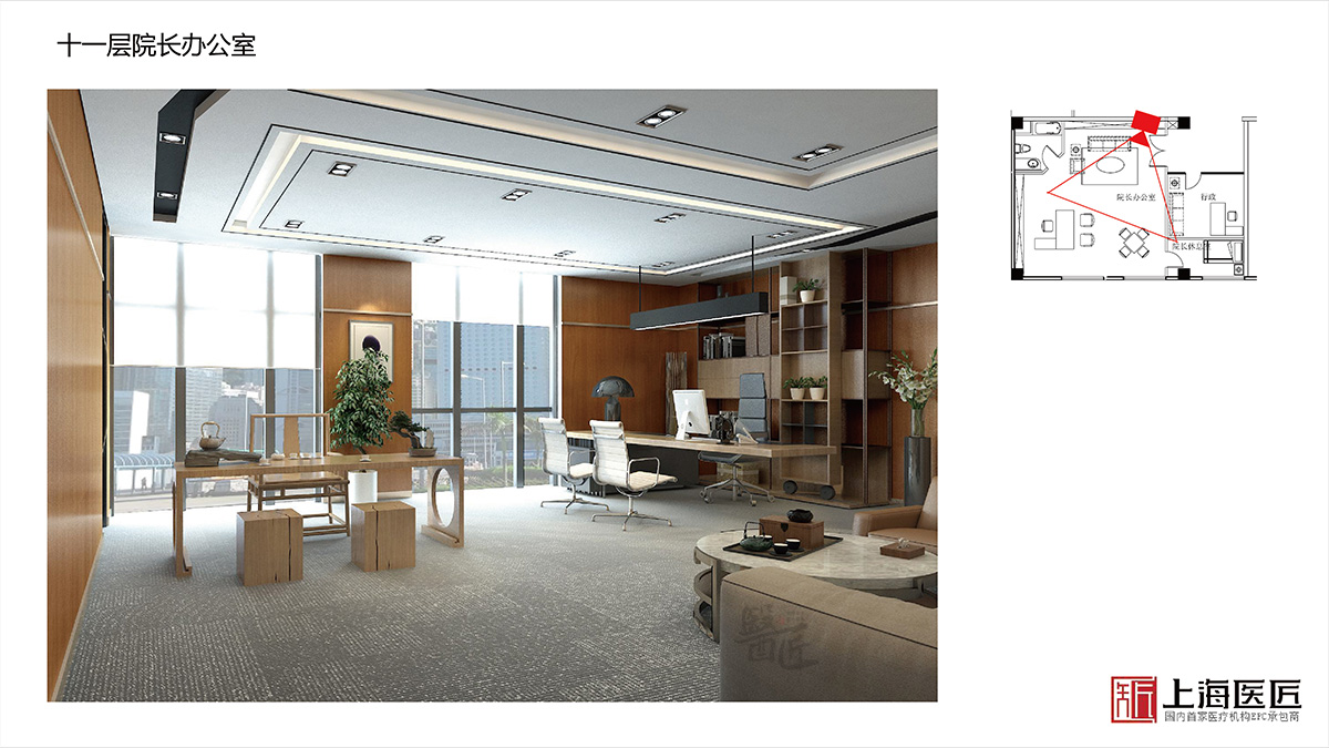 湖南湘西海圳婦產(chǎn)醫(yī)院空間設(shè)計