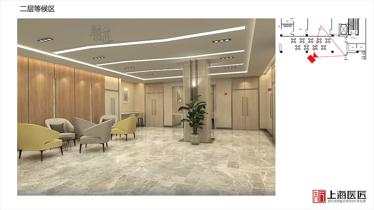 湖南湘西海圳婦產(chǎn)醫(yī)院空間設(shè)計