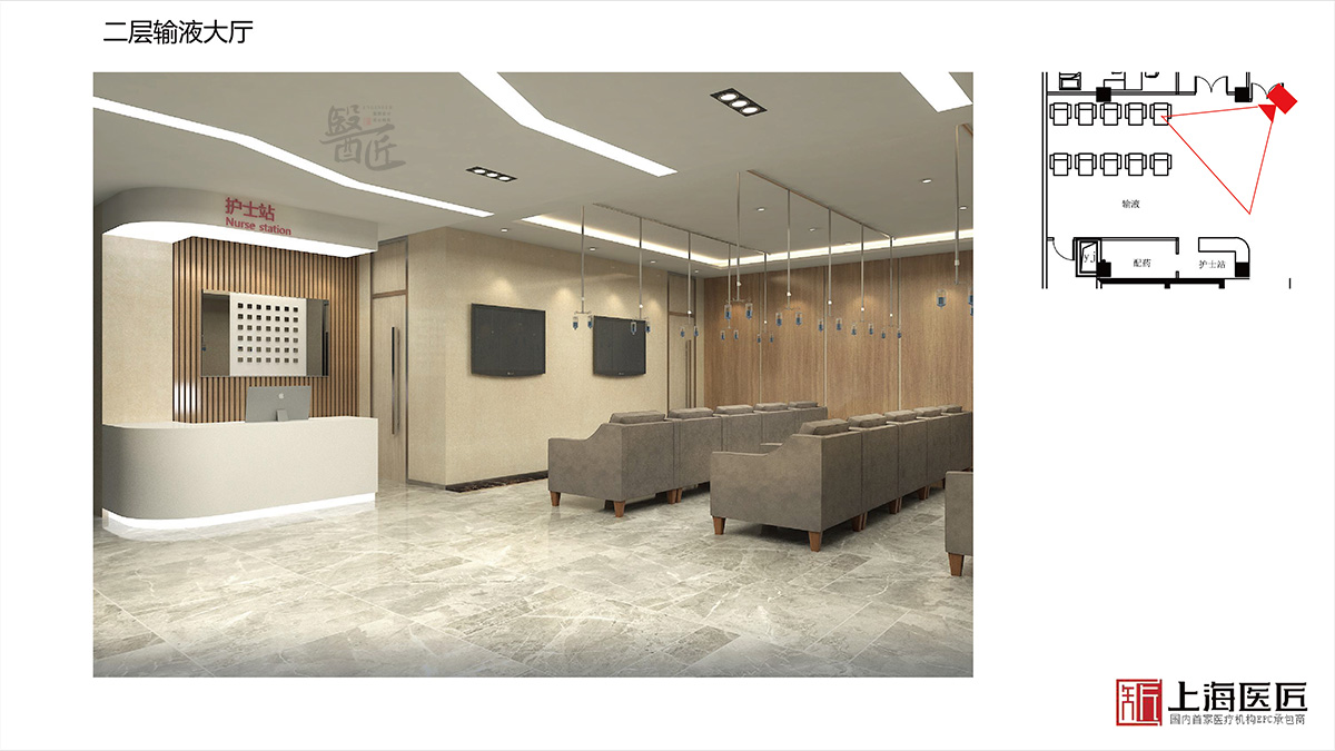 湖南湘西海圳婦產(chǎn)醫(yī)院空間設(shè)計